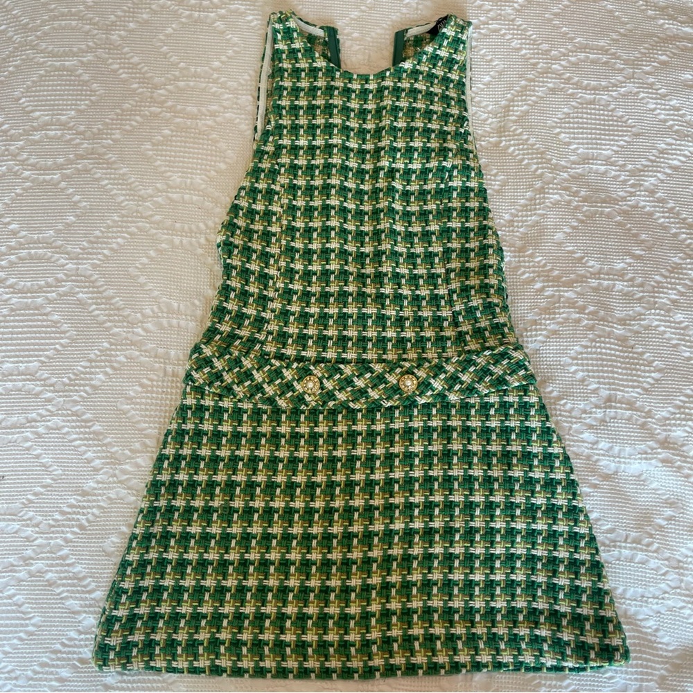 NWT Zara Green Dress
